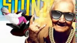 la abuelita mas cool del barrio