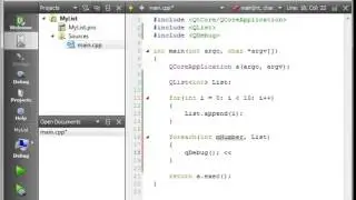 C   Qt 36   Introducing containers and the QList