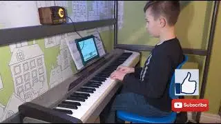 Walzing Matilda - Yousician cover by Wiktor