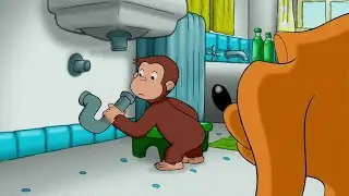 Jorge el Curioso en Español Castellano 🐵Ayudante de Fontanero 🐵El Mono Jorge