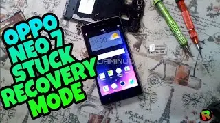 Oppo Neo 7 stuck recovery mode