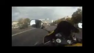 Yamaha R1::Сатана вселился в байкера!!!::Москва