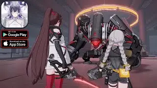 Aether Gazer (Mimir) - ARPG CBT - Gameplay Walkthrough (Android & iOS)
