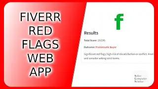 Fiverr buyer red flags checklist