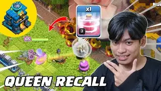 VERY CLAZZ! Queen Walk + Recall WAR TH 12 - COC Indonesia