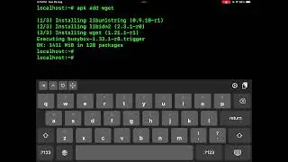 Apple IPAD: How to Install nodejs, yarn, pnpm, wget, gcc, make & cmake with Ish-Terminal App