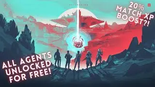UNLOCK ALL VALORANT AGENTS FOR FREE!