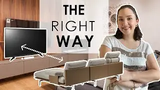 How to Set Up Your TV The Right Way