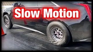 Small tire and Big Tire Drag Racing