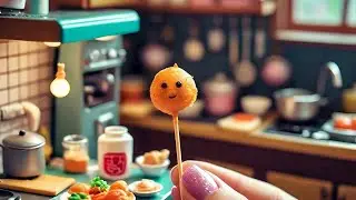 Mini Snacks on Sticks 🍡| Fishball😋 | Kwek-kwek and more!🤤 | Miniature Cooking | Miniature Food 😋