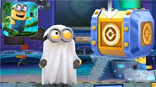 Minion Rush - fullscreen gameplay walkthrough - daily challenge iOs & android