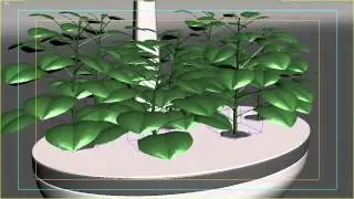 ***Not For Children*** growfx test 3 with instanced copies in 3ds max