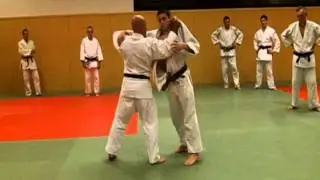 Judo - apprentissage Taï Otoshi