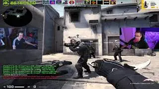 ДМИТРИЙ ЛИКС И КВИКХАНТИК ИГРАЮТ В FACEIT CS:GO