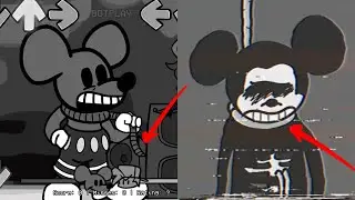 All New References Found in Suicide Mouse | FNF VS HORROR Mickey Mouse