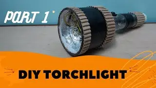 DIY 2 in 1 torch and lamp | How to make 2 in 1 torch and lamp.