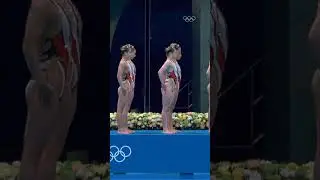 New sport? Artistic Karate! Japan Artistic Swimming team at Tokyo 2020