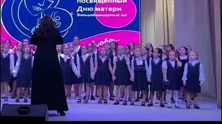 Children's choir песенка “про маму” mother's song #хмао