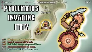 Gladihoppers | Conquering Italy as the Ptolemaic Kingdom