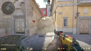 CS2 - Inferno - B Site - Ct Smoke