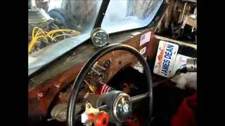 Vintage Stewart Warner tachometer from Towrecker