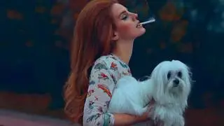 LANA DEL REY курит на сцене компиляция лучших моментов