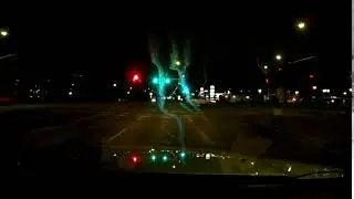 Dashcam Red Light Runner
