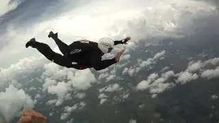 Just a fun jump through the clouds!