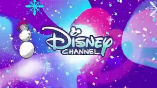 Disney Channel HD US - Christmas Continuity 2019 [King Of TV Sat]