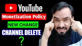 YouTube Monetization Policy 2021 | YouTube Monetization | Channel Deleted | 