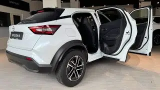 2025 Nissan Juke N-Connecta - Interior and Exterior Details