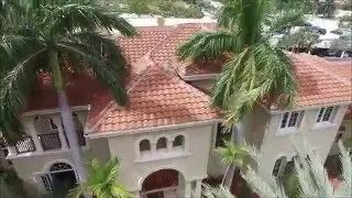 S.Florida real estate aerial videography