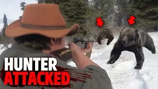 This Hunter Was Fatally AMBUSHED By 2 Grizzly Bears!
