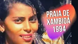 Como era a Praia de Xambioá ano 1994,  Ilha do Murici  - Parte 01