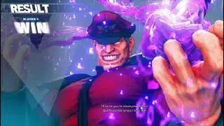 Sfv M.Bison Special 