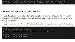 Classification with RandomForestClassifier in Python