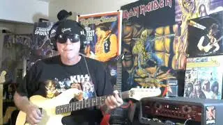 Judas Priest (Unleashed In The East LP) - Diamonds And Rust - Guitar Cover