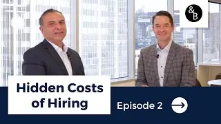 Hiring Trends in Staffing | Ep 2: Hidden Costs of Hiring feat Jeff Aplin | &B with Bruno Lindia