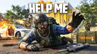 I Tried The Division 2 as a BRAND NEW Player.. I'm SPEECHLESS