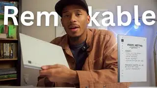 I bought the reMarkable 2 tablet...1st Impressions & UNBOXING