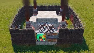 The Strong 2x2 Camp Rust Base Design 2023 (Complete Guide)