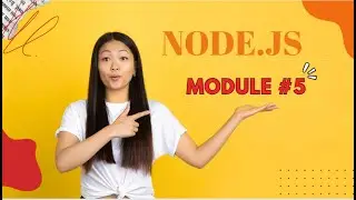 NODE.JS  TUTORIAL #5  MODULE SYSTEM  #node js tutorial #node js #node js tutorial for beginners