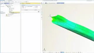 Streamlines from SHIPFLOW CFD Results