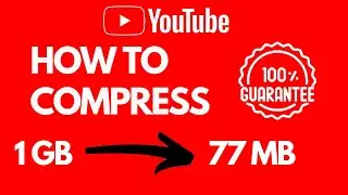 How To Compress Large Video File Into Small Size Without Losing Quality| Part 5 | Urdu/Hindi