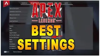 The Best Apex Legends Updated Settings