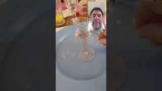 Como arreglar una copa antigua de cristal de Murano Tutorial de arreglos hogareños  @SanTenChan