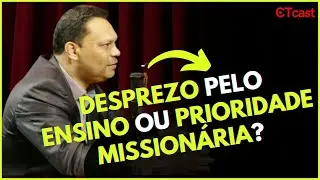 POR QUE A AD NÃO INVESTIU NA EDUCAÇÃO FORMAL NO SEU INÍCIO? Cortes - CTCast