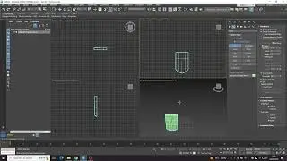 how to make a spade shovel in 3ds max
