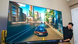Yeni DEVASA 86inç 4K Televizyonum! (LG QNED86)