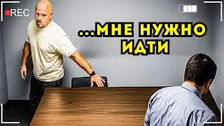 УБИЛ беременную жену и спокойно пошёл на ДОПРОС